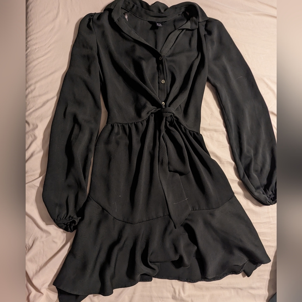 New Look Long Sleeve Dress- Size 2